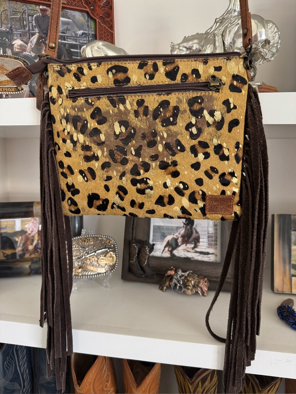 Western Fringe Bag American Darling